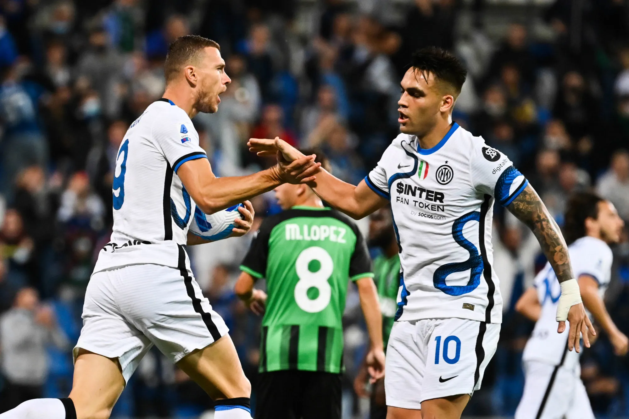 L&rsquo;Inter nationalise Sassuolo