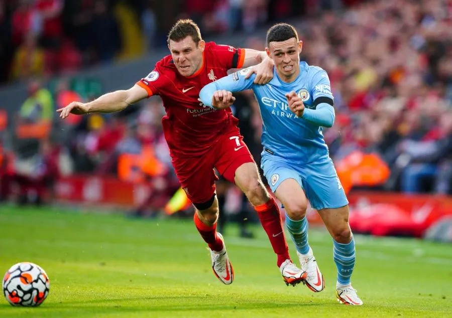 Liverpool et Manchester City se quittent sur un nul spectaculaire