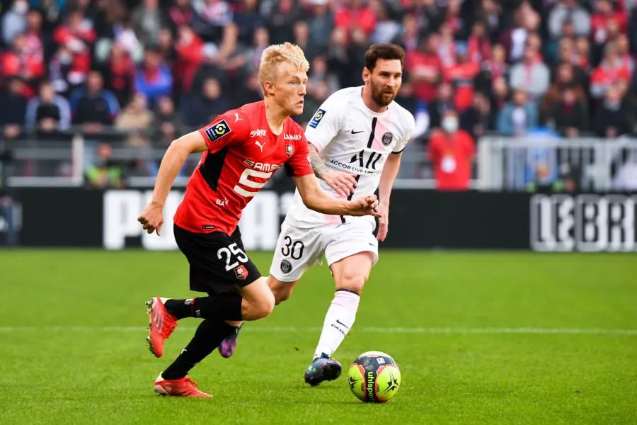 Rennes bâche le PSG