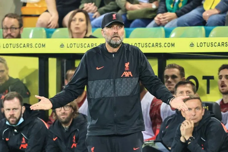 Jürgen Klopp compare le refus du vaccin à l’alcool au volant
