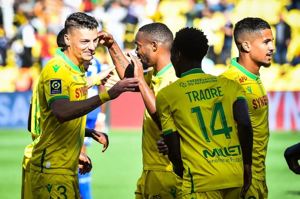 Nantes bâtonne l&rsquo;ESTAC