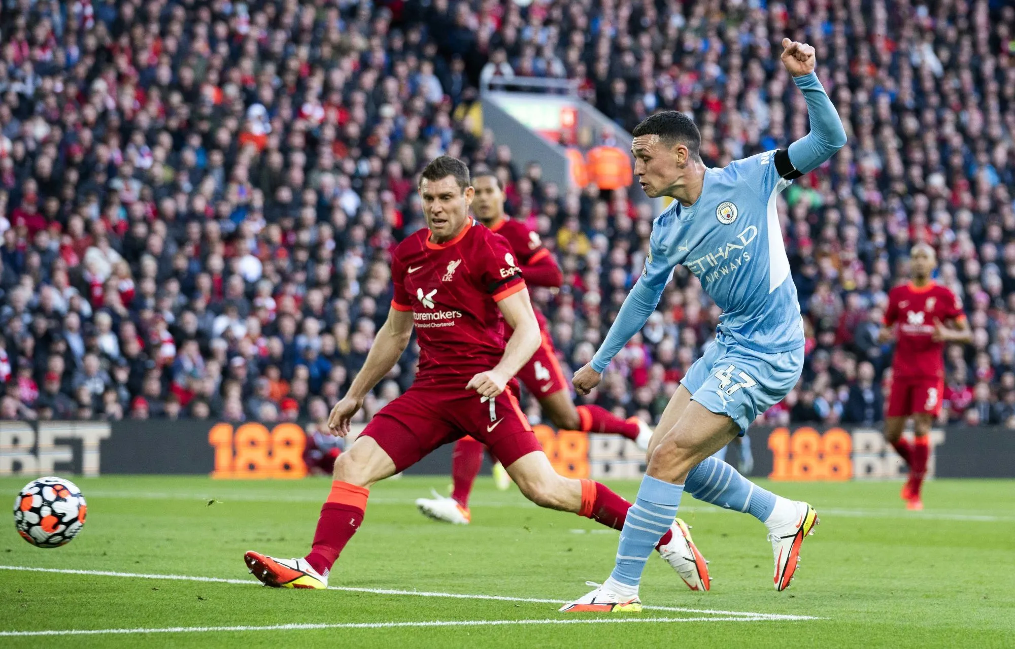 En direct : Liverpool – Manchester City
