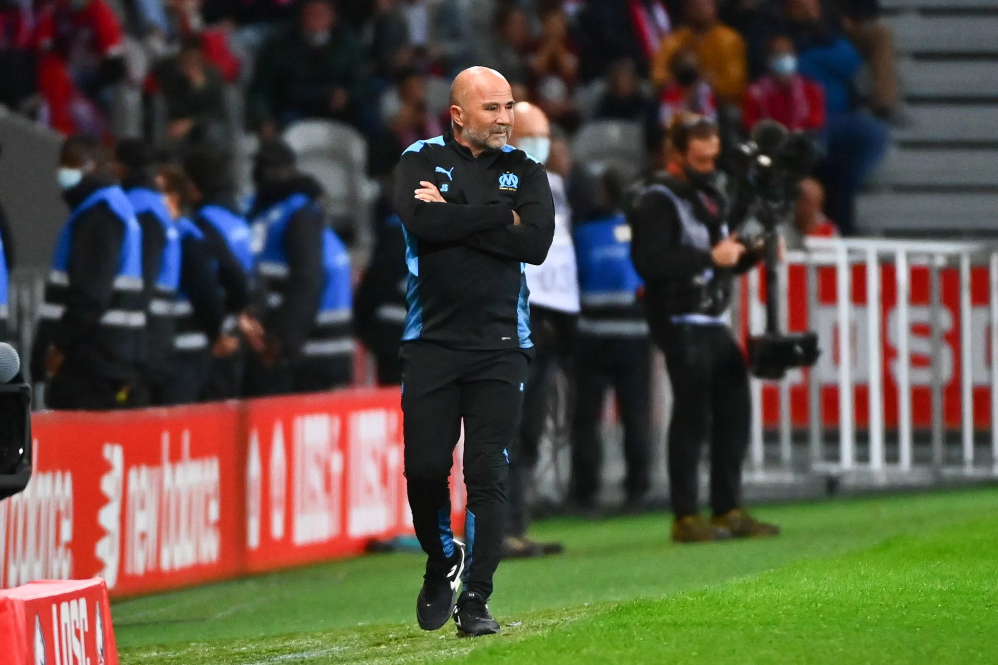 Sampaoli : «<span style="font-size:50%">&nbsp;</span>Beaucoup d’équipes en France jouent bas<span style="font-size:50%">&nbsp;</span>»