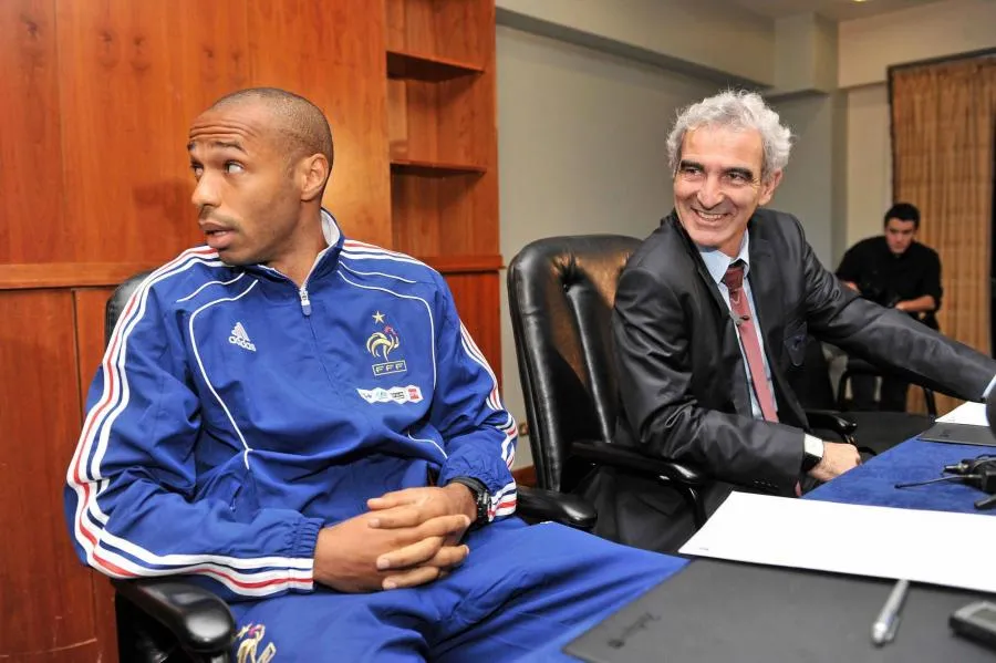 Domenech voit Henry sur le banc de la sélection belge