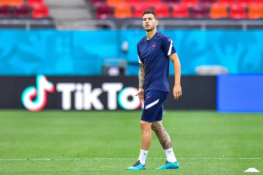 Lucas Hernandez : «<span style="font-size:50%">&nbsp;</span>Quand j&rsquo;ai appris pour Théo et moi, j&rsquo;étais à la pêche<span style="font-size:50%">&nbsp;</span>»