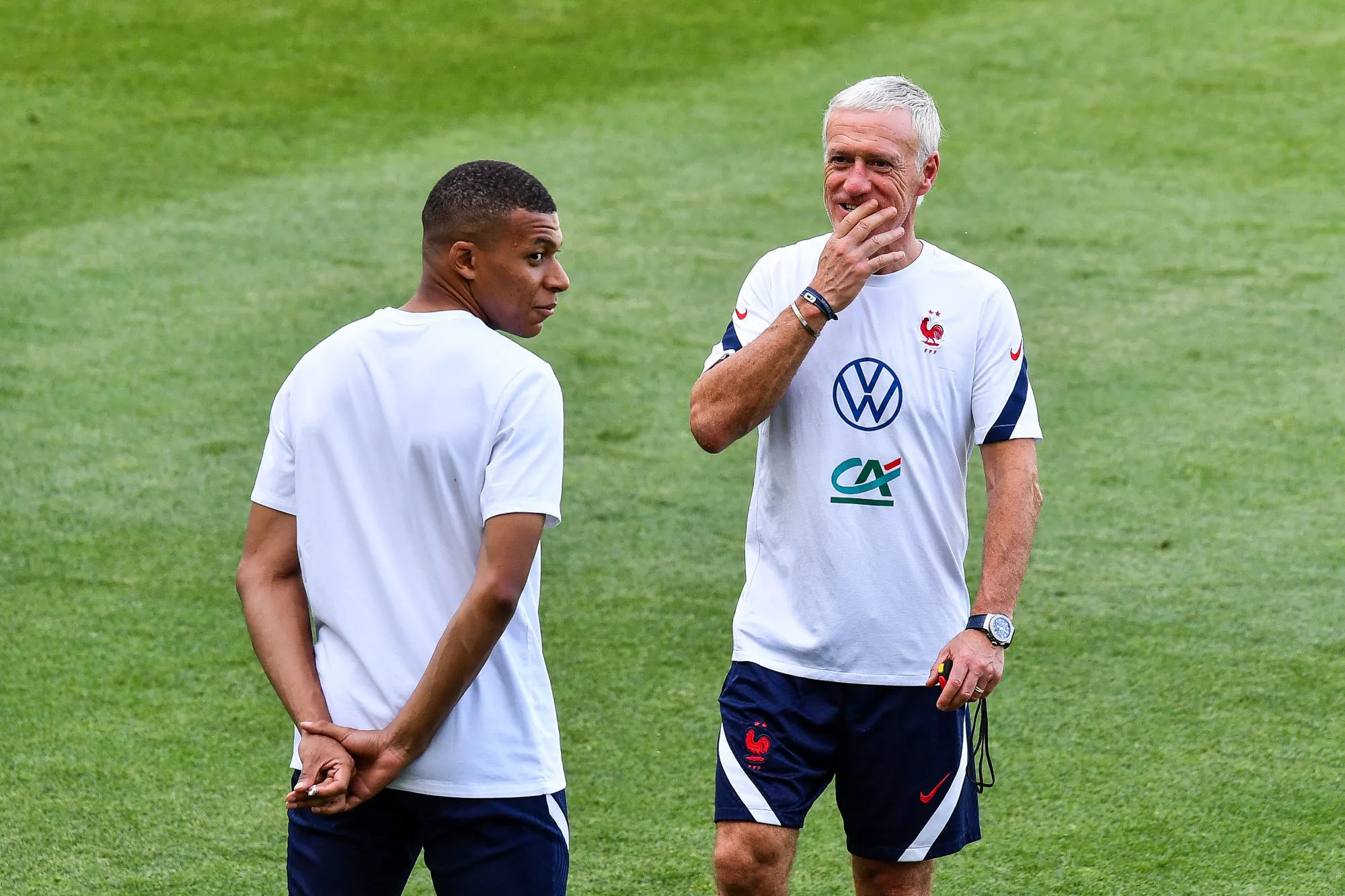 Pour Deschamps, Mbappé «<span style="font-size:50%">&nbsp;</span>n&rsquo;est pas un joueur compliqué à gérer<span style="font-size:50%">&nbsp;</span>»