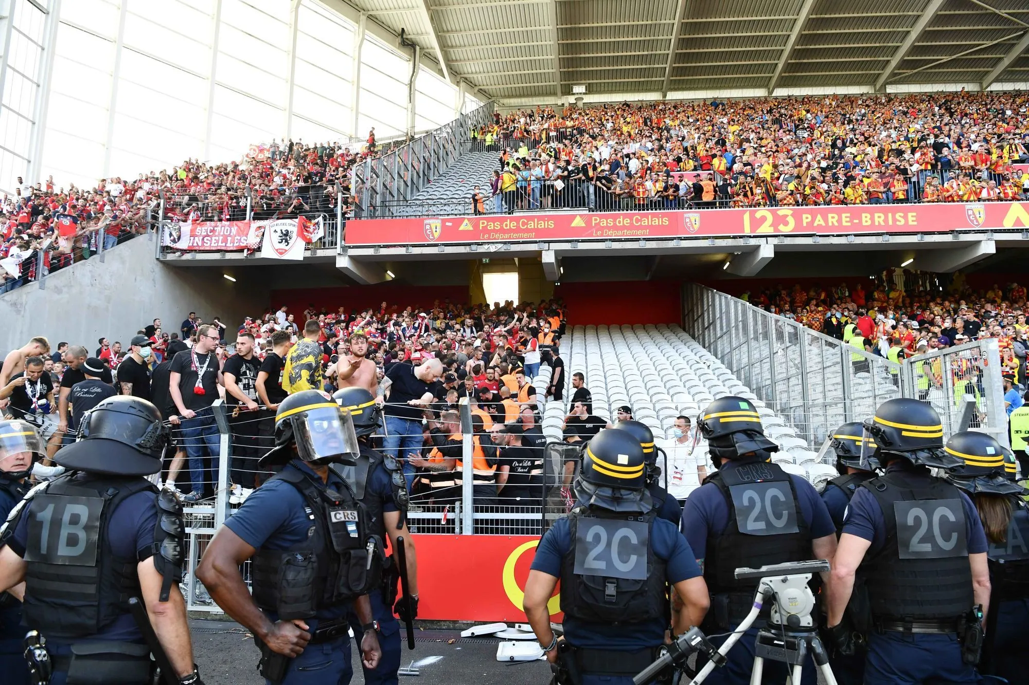Les sanctions concernant Lens-Lille et Angers-OM sont tombées