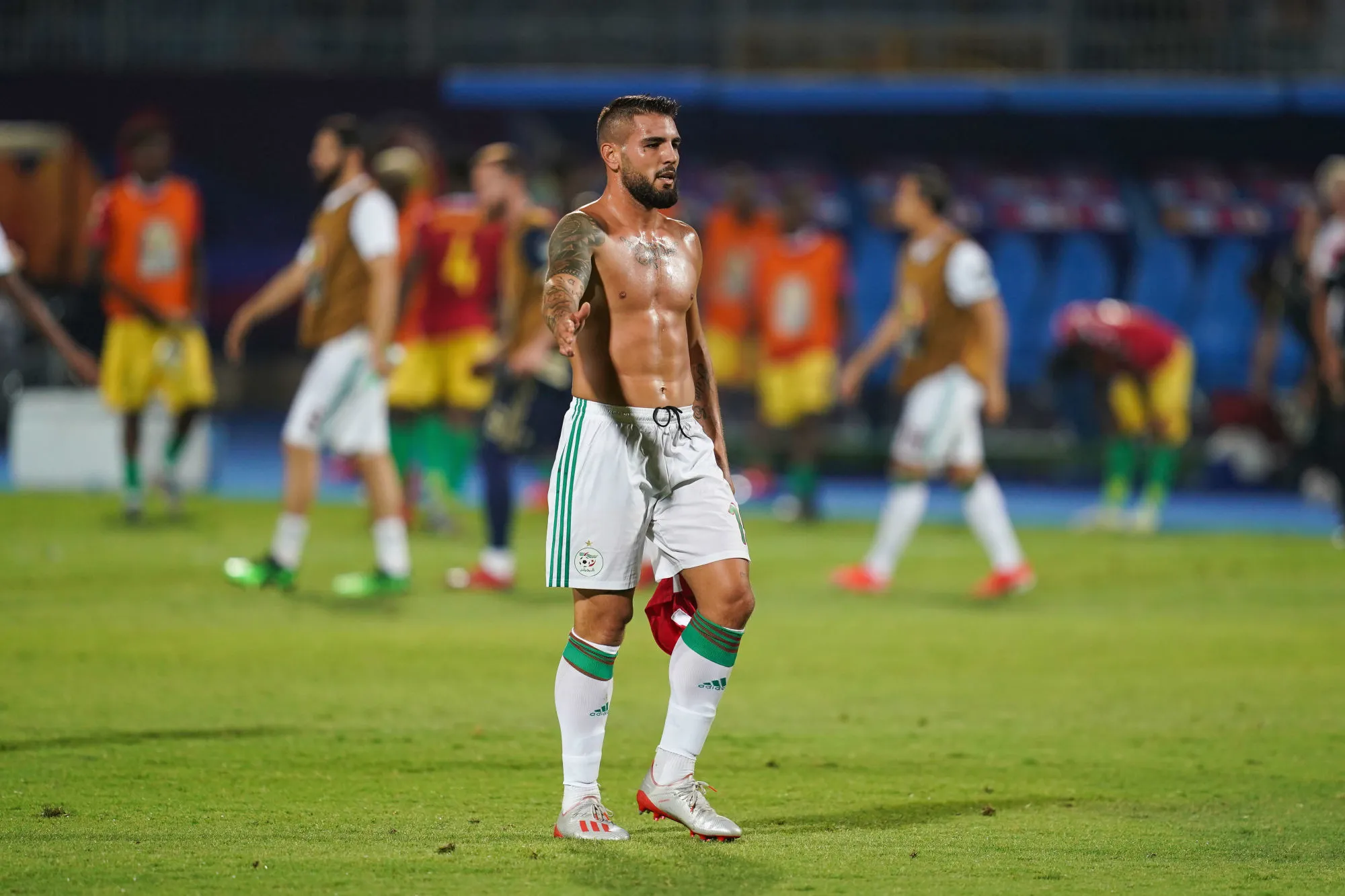 Andy Delort : «<span style="font-size:50%">&nbsp;</span>La clause de non-participation à la CAN n&rsquo;est que pure invention<span style="font-size:50%">&nbsp;</span>»