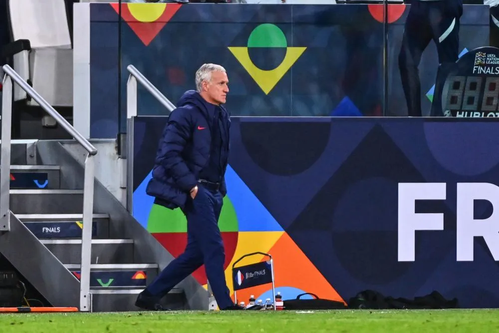 Deschamps : «<span style="font-size:50%">&nbsp;</span>On était là pour jouer la finale<span style="font-size:50%">&nbsp;</span>»