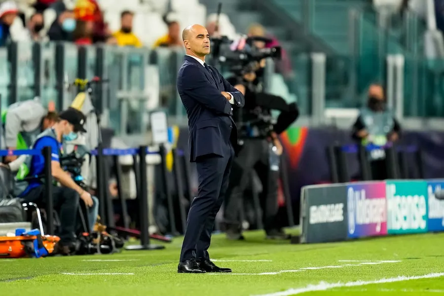 Roberto Martínez : «<span style="font-size:50%">&nbsp;</span>On a voulu finir ce match au plus vite…<span style="font-size:50%">&nbsp;</span>»