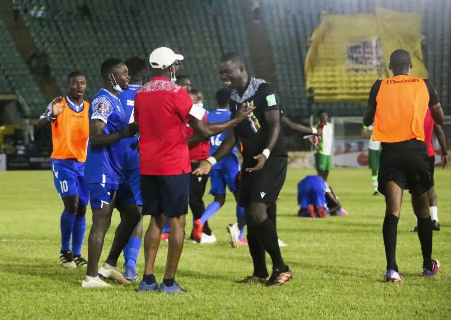 Namnganda : «<span style="font-size:50%"> </span>Battre le Nigeria, le plus grand exploit de la sélection centrafricaine »