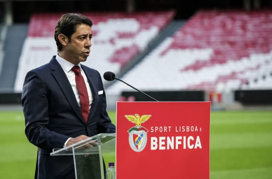 Rui Costa élu président de Benfica