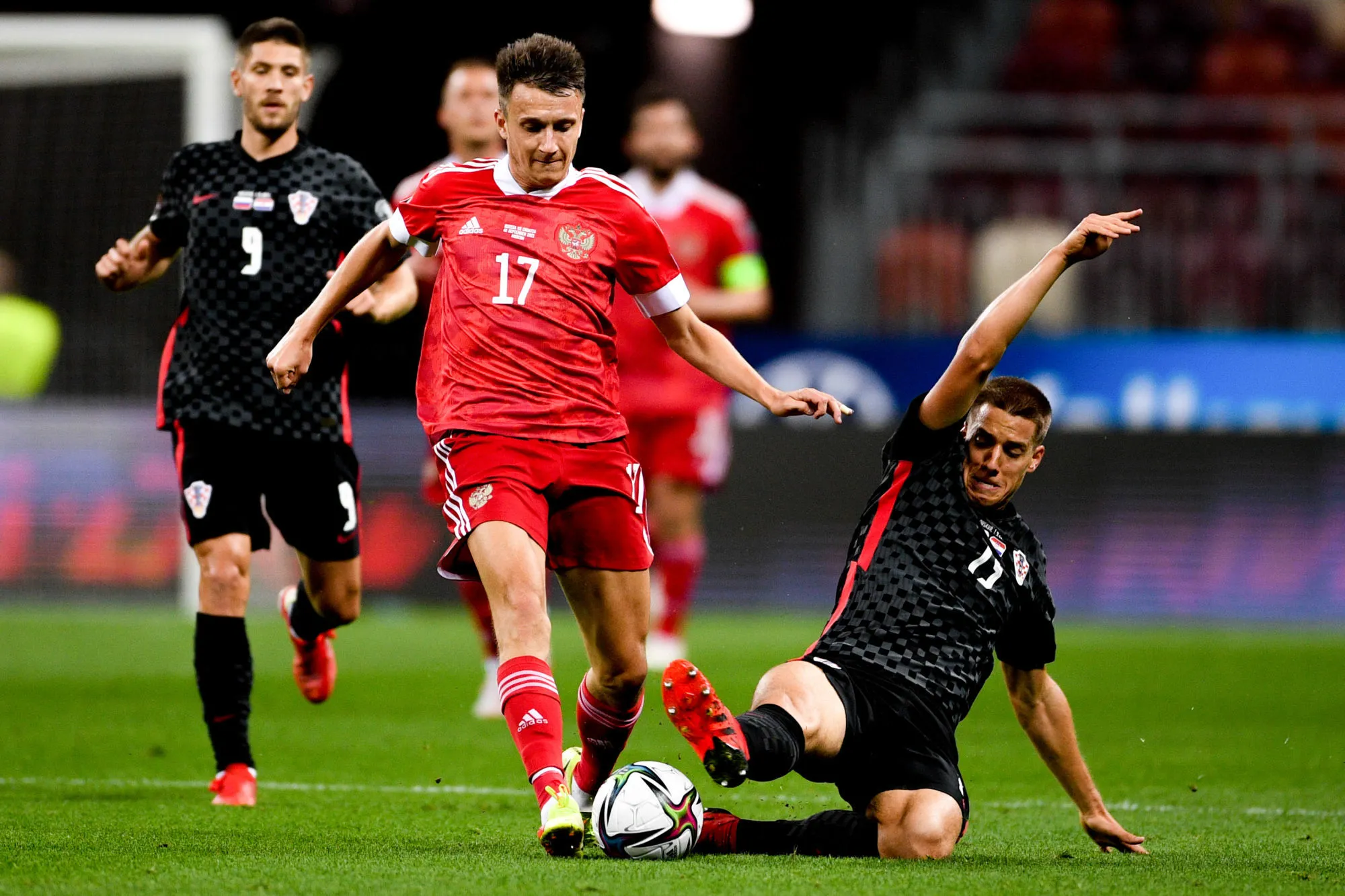 Pronostic Slovénie Russie : Analyse, cotes et prono du match éliminatoire de la Coupe du Monde 2022