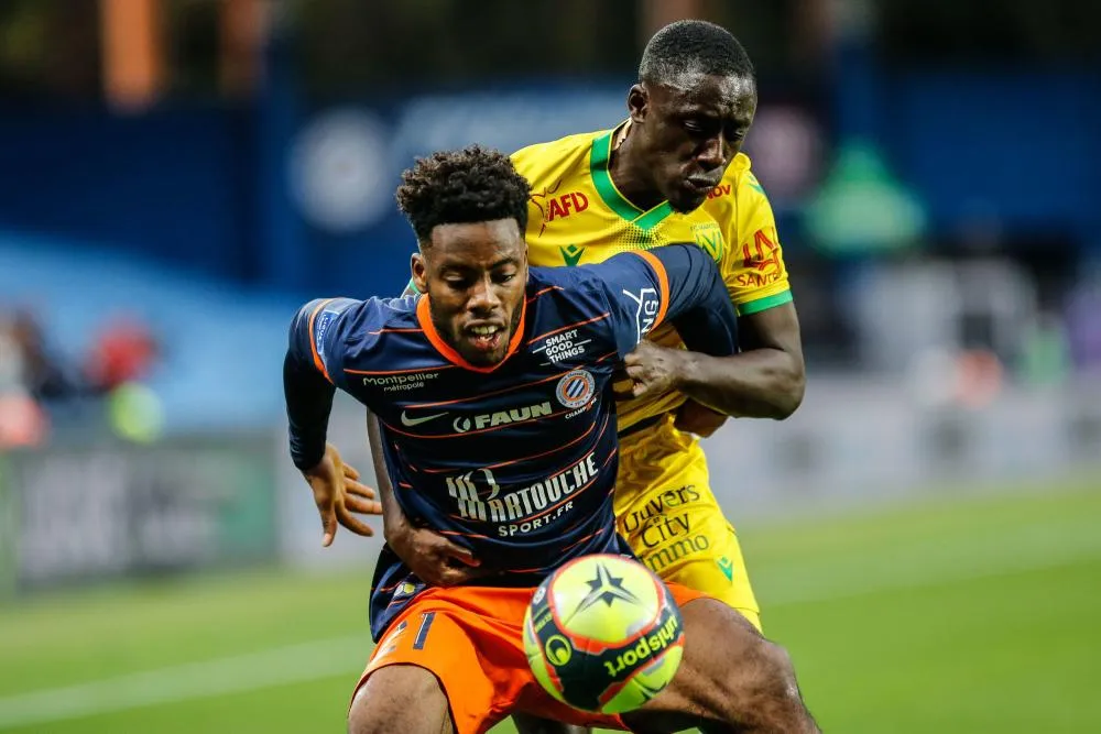 Montpellier calme Nantes