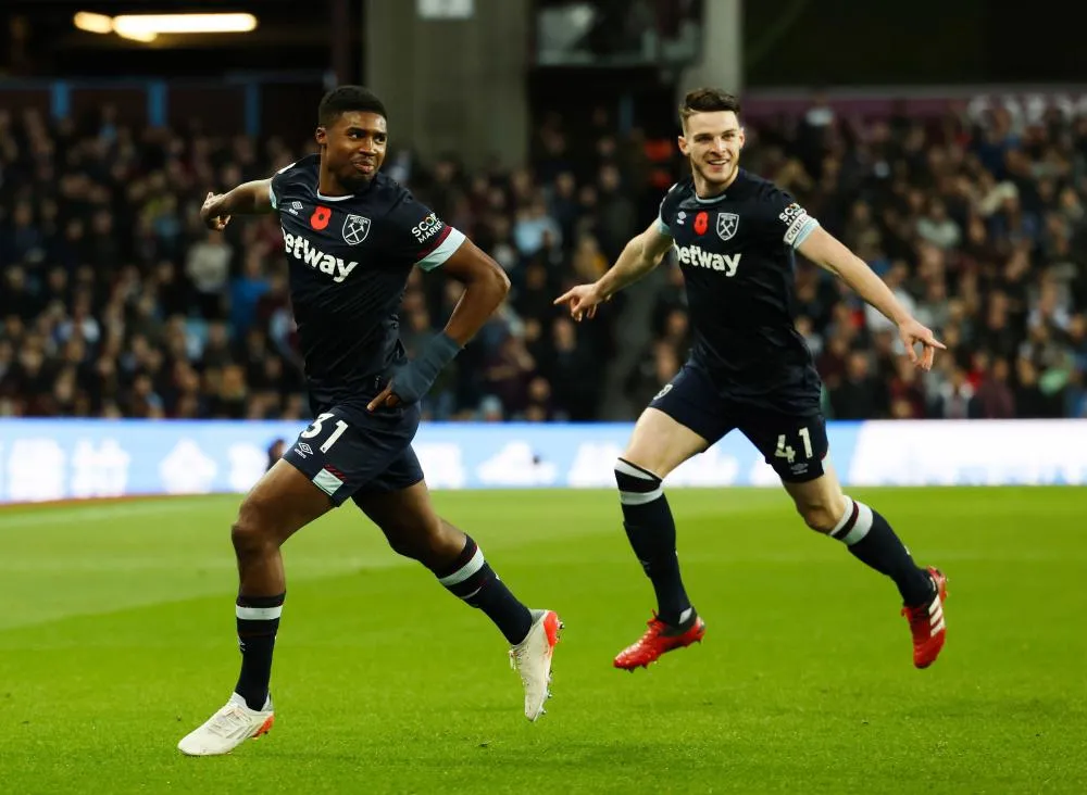 West Ham cogne Aston Villa