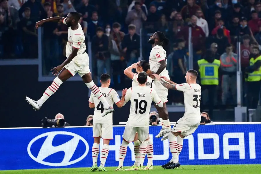 L’AC Milan piège la Roma