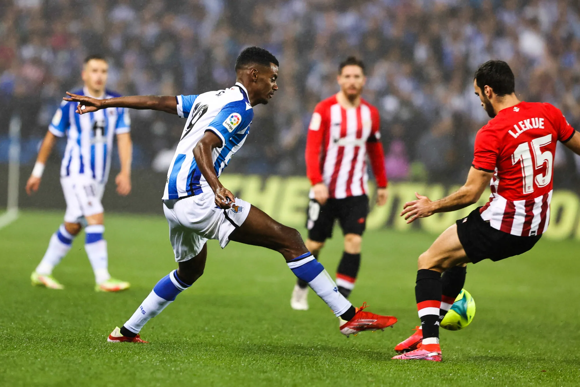 La Real Sociedad et l&rsquo;Athletic se neutralisent dans le Derby basque