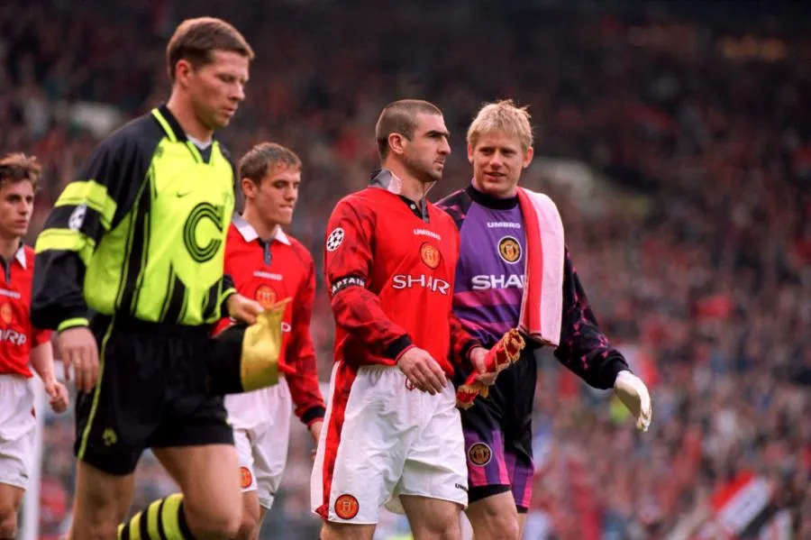 Quand Schmeichel, au piano, et Cantona, à la trompette, fêtaient la Cup