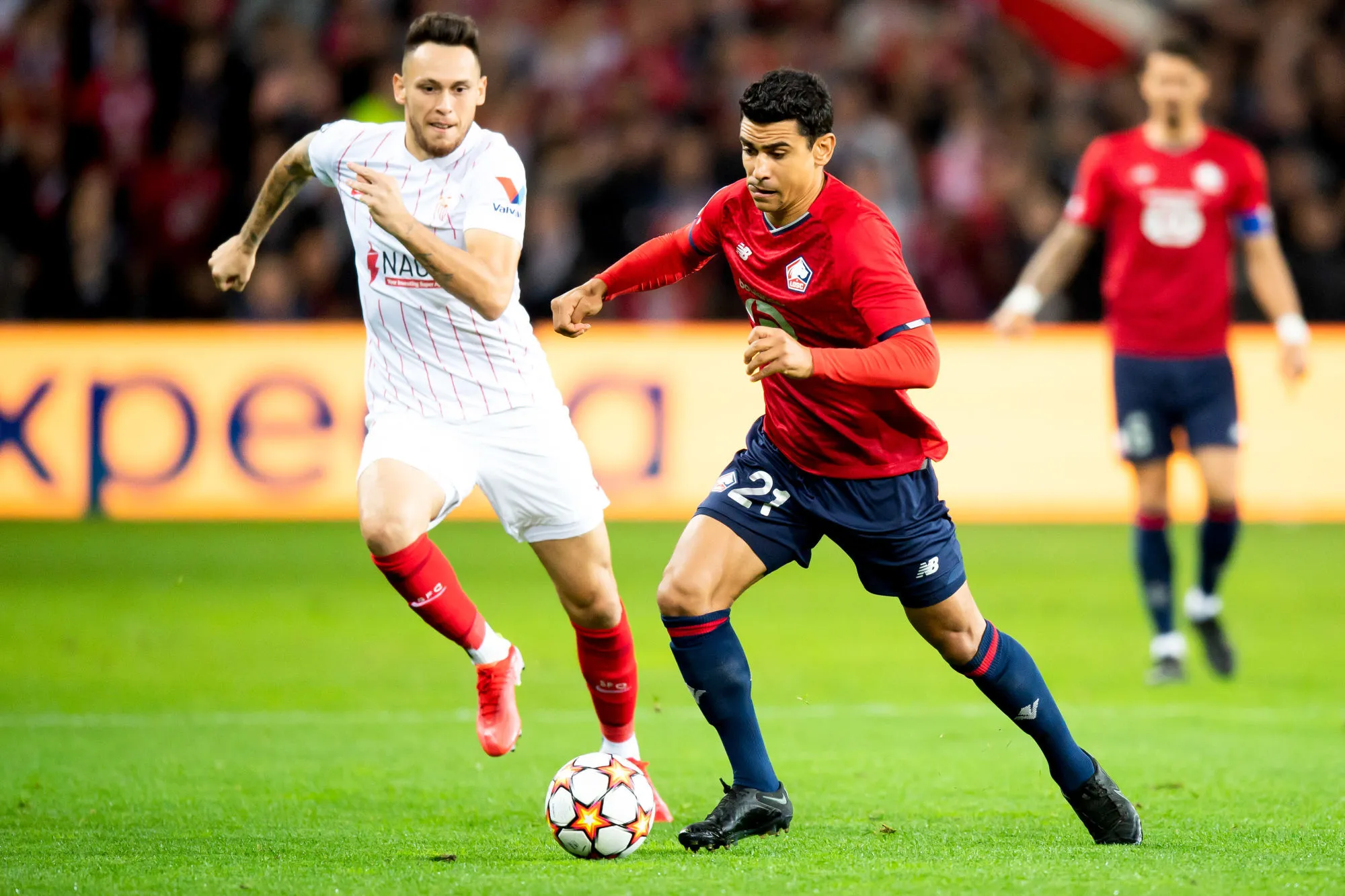En direct : FC Séville – LOSC Lille
