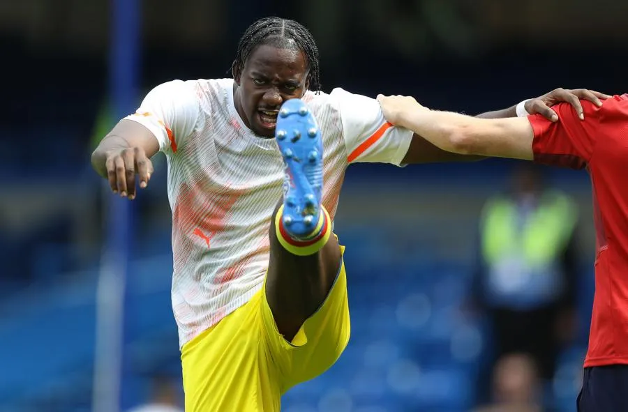 Crystal Palace voudrait déjà se séparer de Mateta