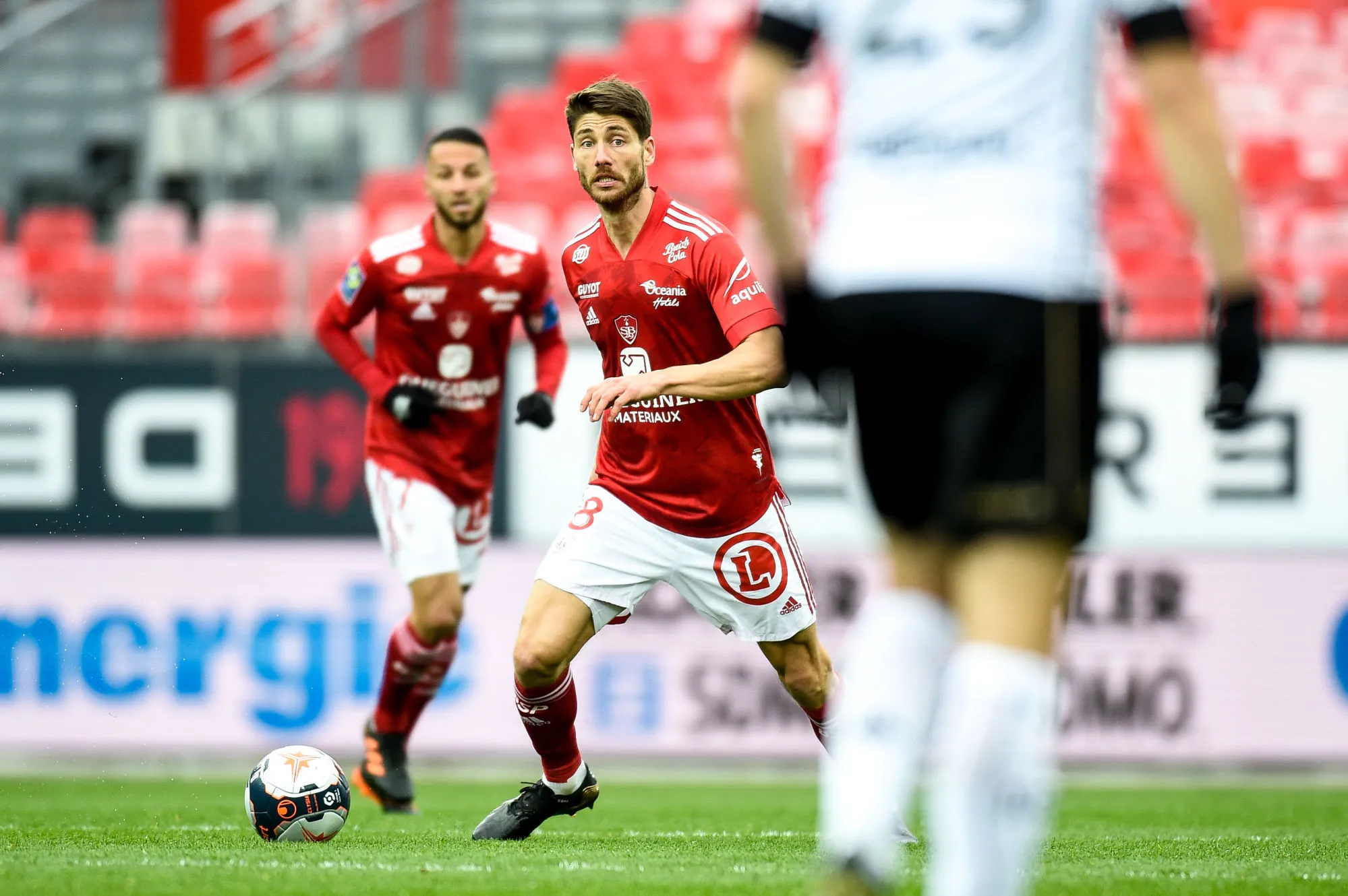 Paul Lasne de retour au Stade brestois