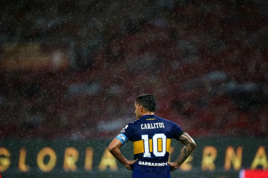 Carlos Tévez : «<span style="font-size:50%">&nbsp;</span>Je ne sais pas moi-même si j&rsquo;ai pris ma retraite<span style="font-size:50%">&nbsp;</span>»