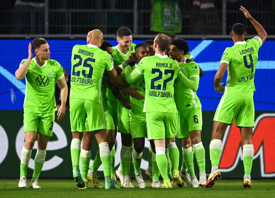 Wolfsburg relance tout en domptant Salzbourg