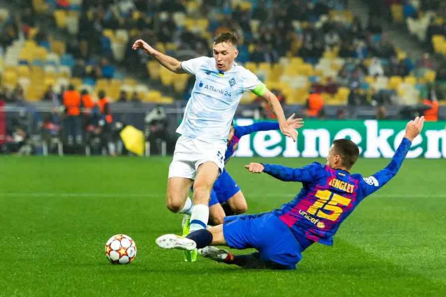 Le Barça s&rsquo;extirpe du piège de Kiev