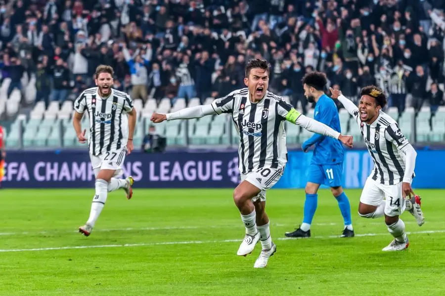 La Juventus tartine le Zénith et se qualifie pour les huitièmes de finale