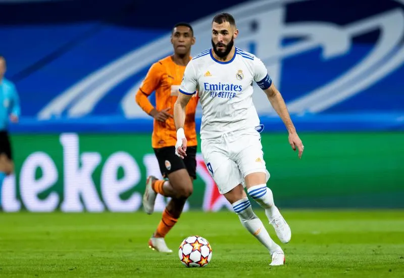 Benzema guide le Real contre Donetsk