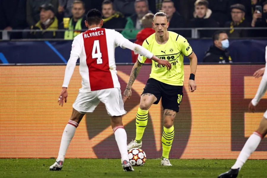 L&rsquo;Ajax se fait peur, mais retourne le Borussia Dortmund