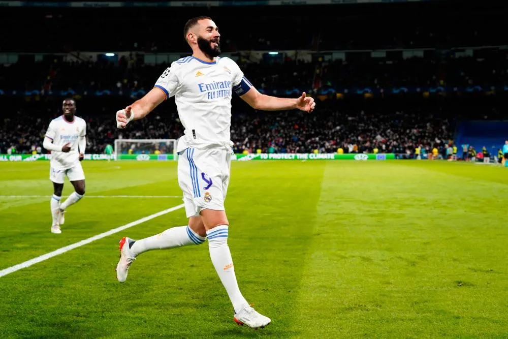 Pour De Zerbi, Benzema est «<span style="font-size:50%">&nbsp;</span>l&rsquo;attaquant le plus fort du monde en ce moment<span style="font-size:50%">&nbsp;</span>»