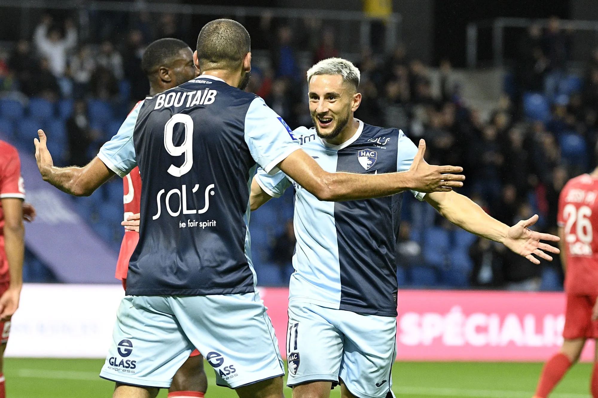 Pronostic Le Havre Valenciennes : Analyse, cotes et prono du match de Ligue 2