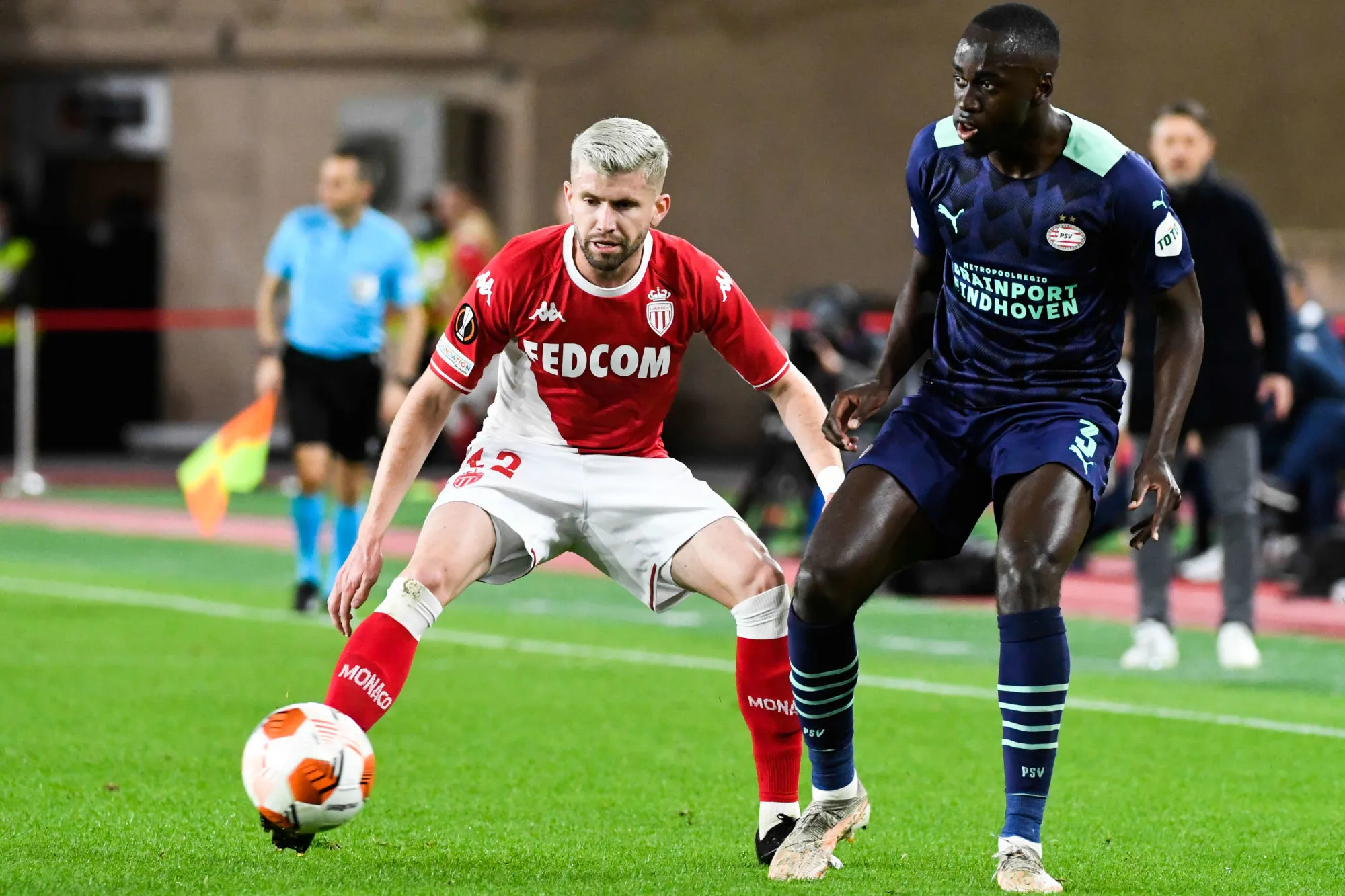 En direct : AS Monaco – PSV