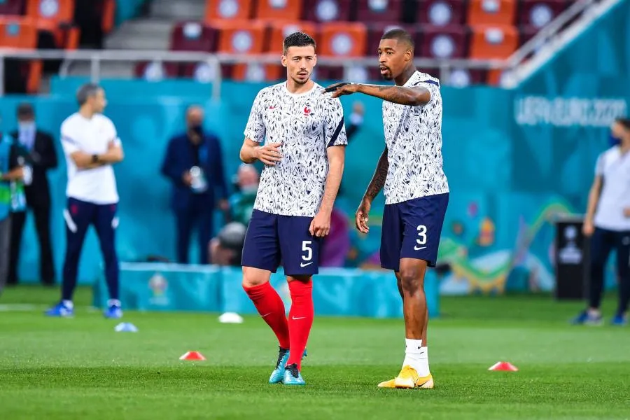 Clément Lenglet remplace Presnel Kimpembe, touché à la cuisse