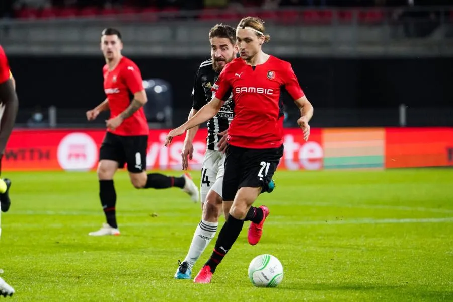 Rennes s&rsquo;impose difficilement contre Mura