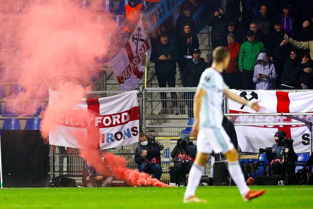 Des supporters de West Ham filmés en train de reprendre un chant antisémite