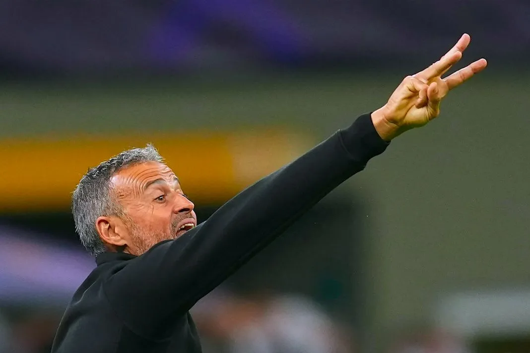 Quand Luis Enrique se sert de la VAR pour annoncer sa sélection