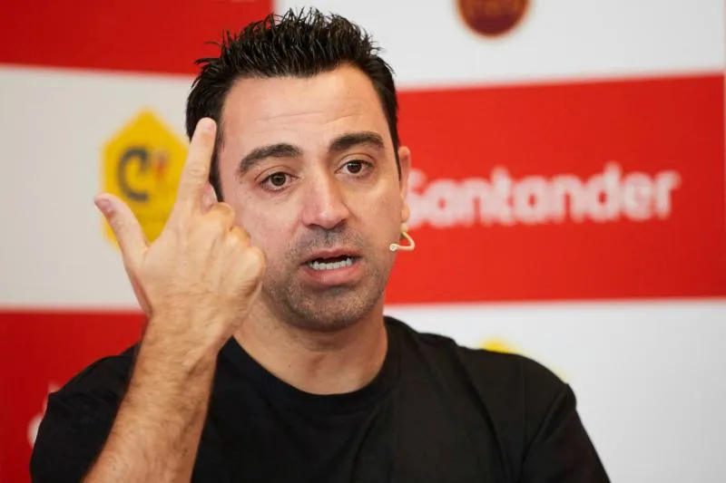 Xavi officiellement intronisé à Barcelone