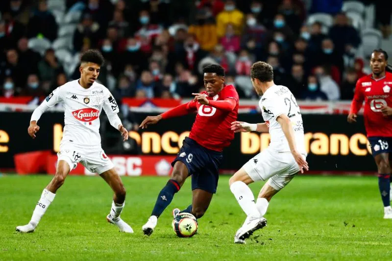 Accroché par Angers, Lille n&rsquo;y arrive plus en Ligue 1