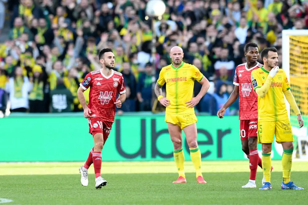 Strasbourg s’accroche à Nantes