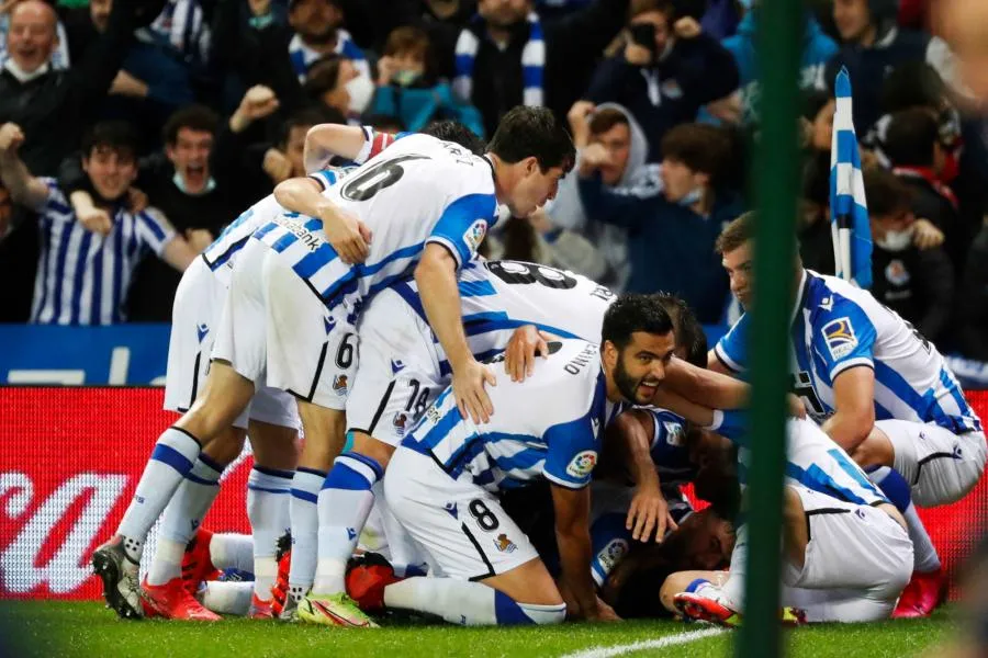 La Real Sociedad s&rsquo;extirpe du piège de Pampelune