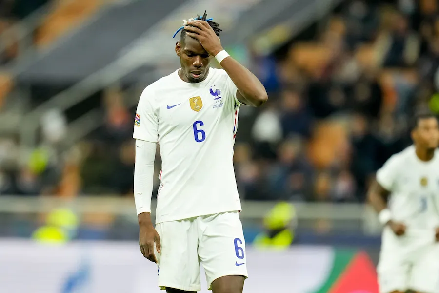 Bleus : Paul Pogba forfait et remplacé par Jordan Veretout