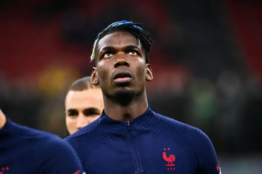 Année 2021 déjà terminée pour Paul Pogba