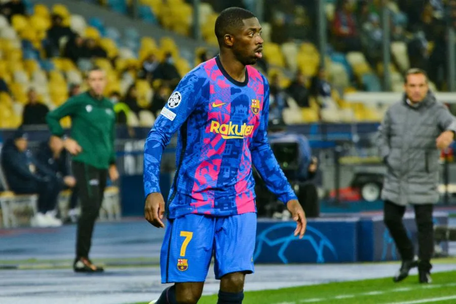 Le contrat proposé à Ousmane Dembélé lierait le salaire au nombre de matchs joués