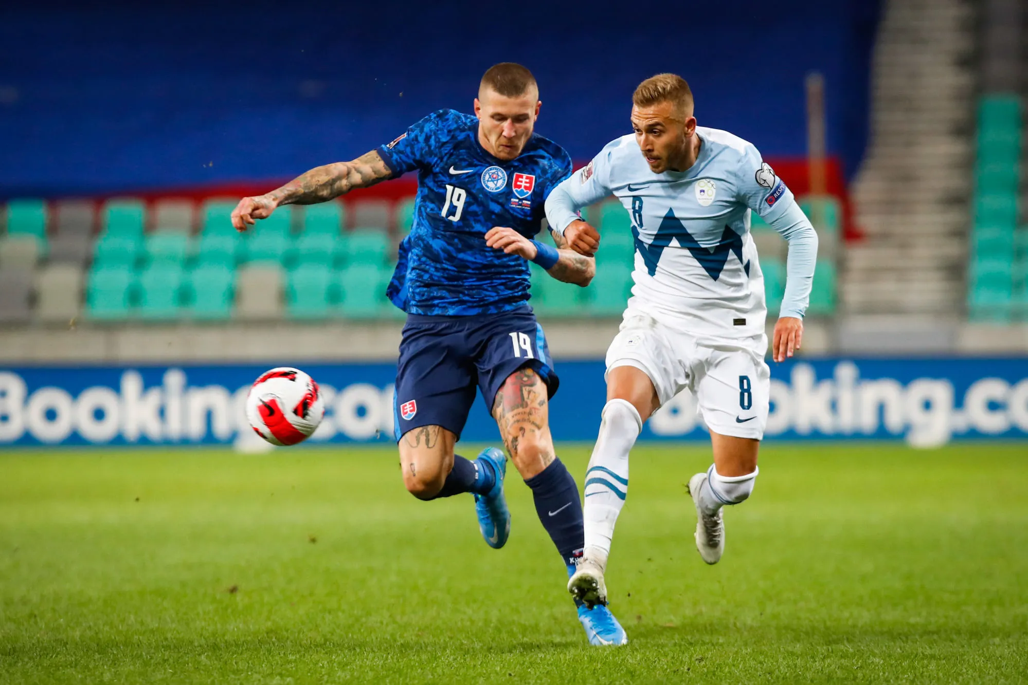 Pronostic Slovaquie Slovénie : Analyse, cotes et prono du match des éliminatoires pour la Coupe du Monde 2022