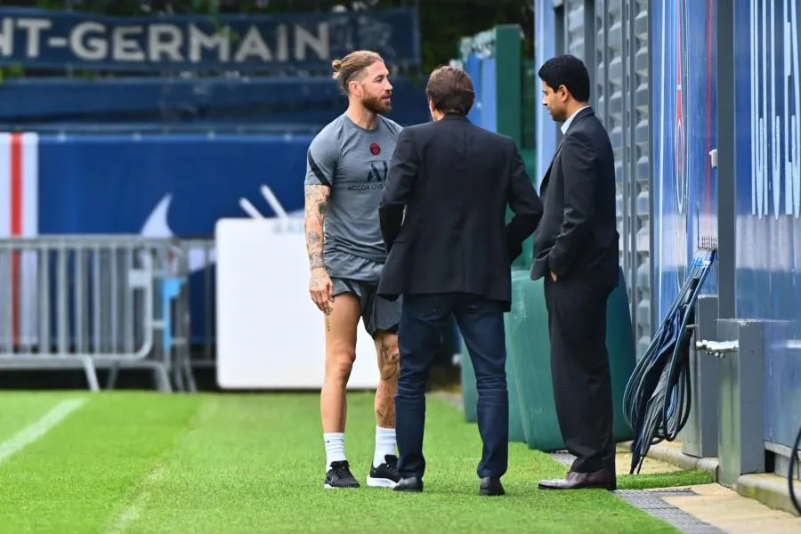 Sergio Ramos de retour à l&rsquo;entraînement