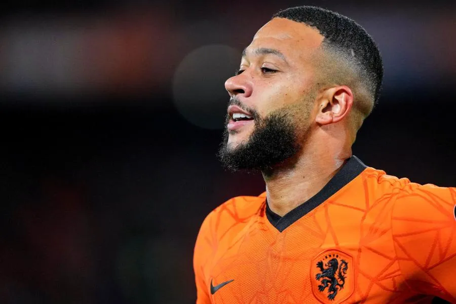 Memphis Depay, le bonheur est en sélection