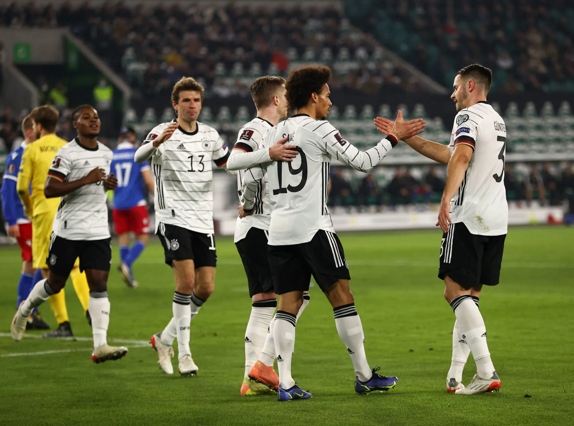 L&rsquo;Allemagne ratatine le Liechtenstein