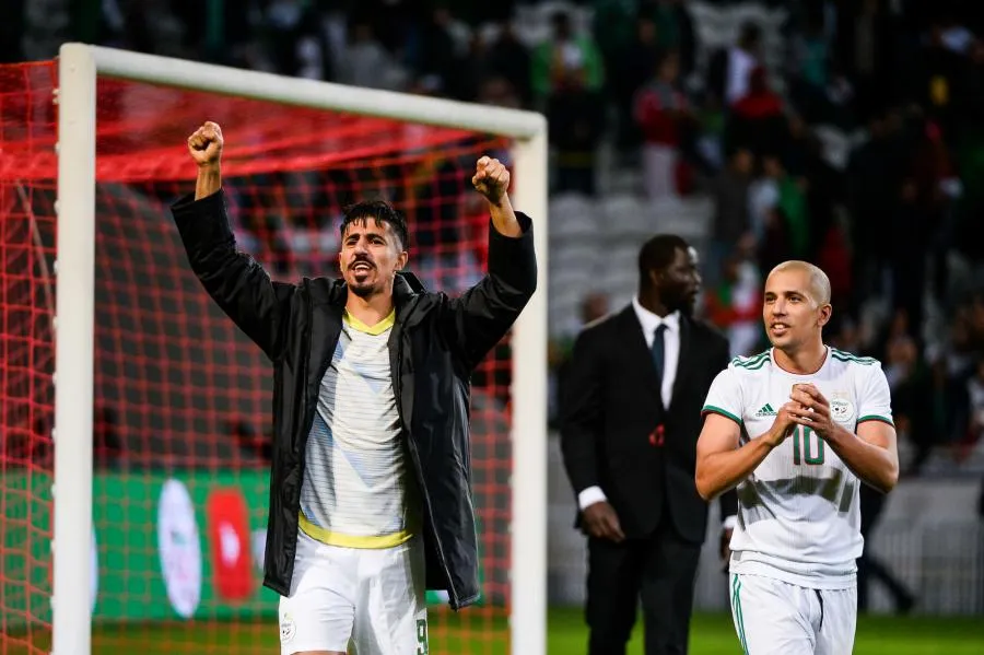 L'Algérie s'amuse contre Djibouti